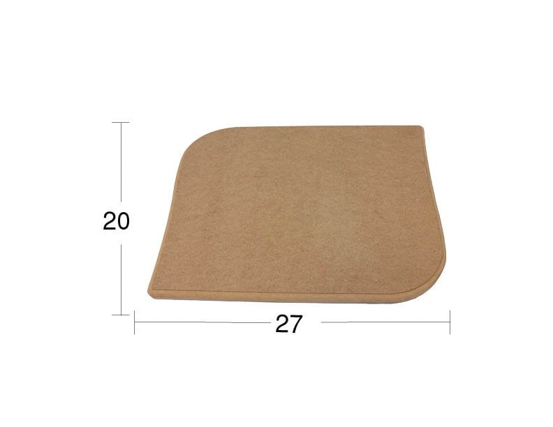 Ahşap Pano 27x20cm PA202