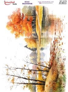 Sulu Transfer Kağıdı 25x35cm ST-2175