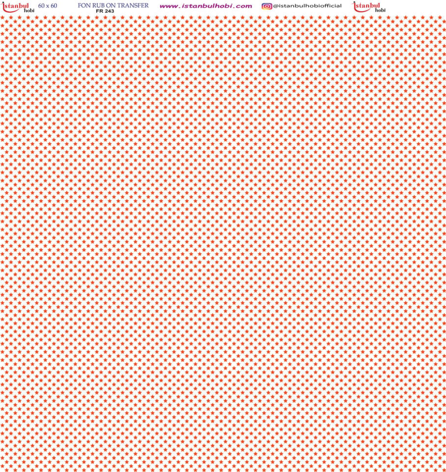 Fon Rub On Transfer 60x60cm FR243