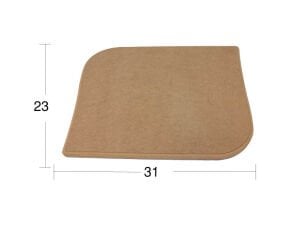 Ahşap Pano 31x23cm PA201