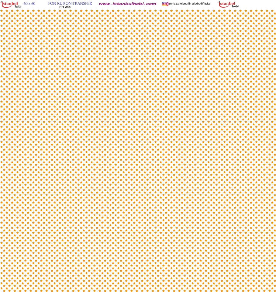 Fon Rub On Transfer 60x60cm FR244