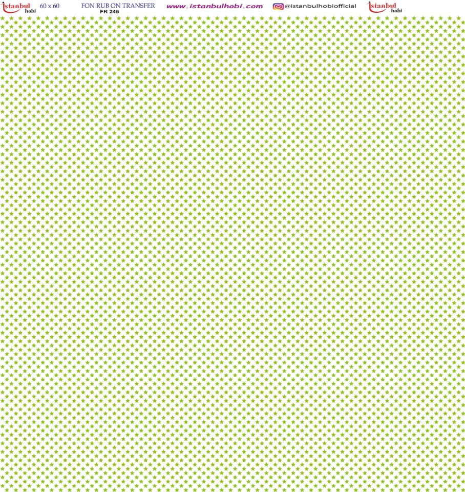 Fon Rub On Transfer 60x60cm FR245
