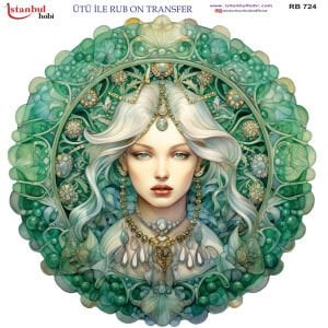 Ütü İle Rub On Transfer 30x30cm RB724