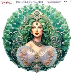 Ütü İle Rub On Transfer 30x30cm RB725