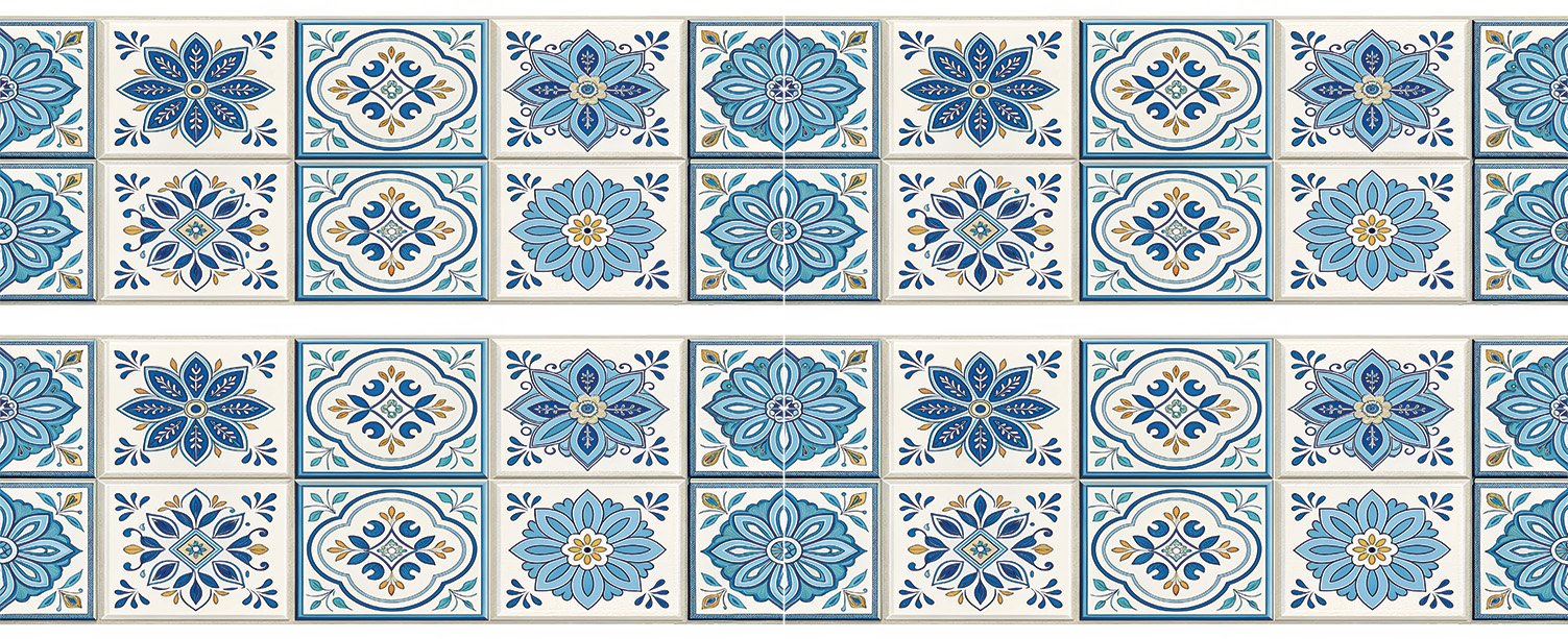 Bordür Rub On Transfer 150cm RK116