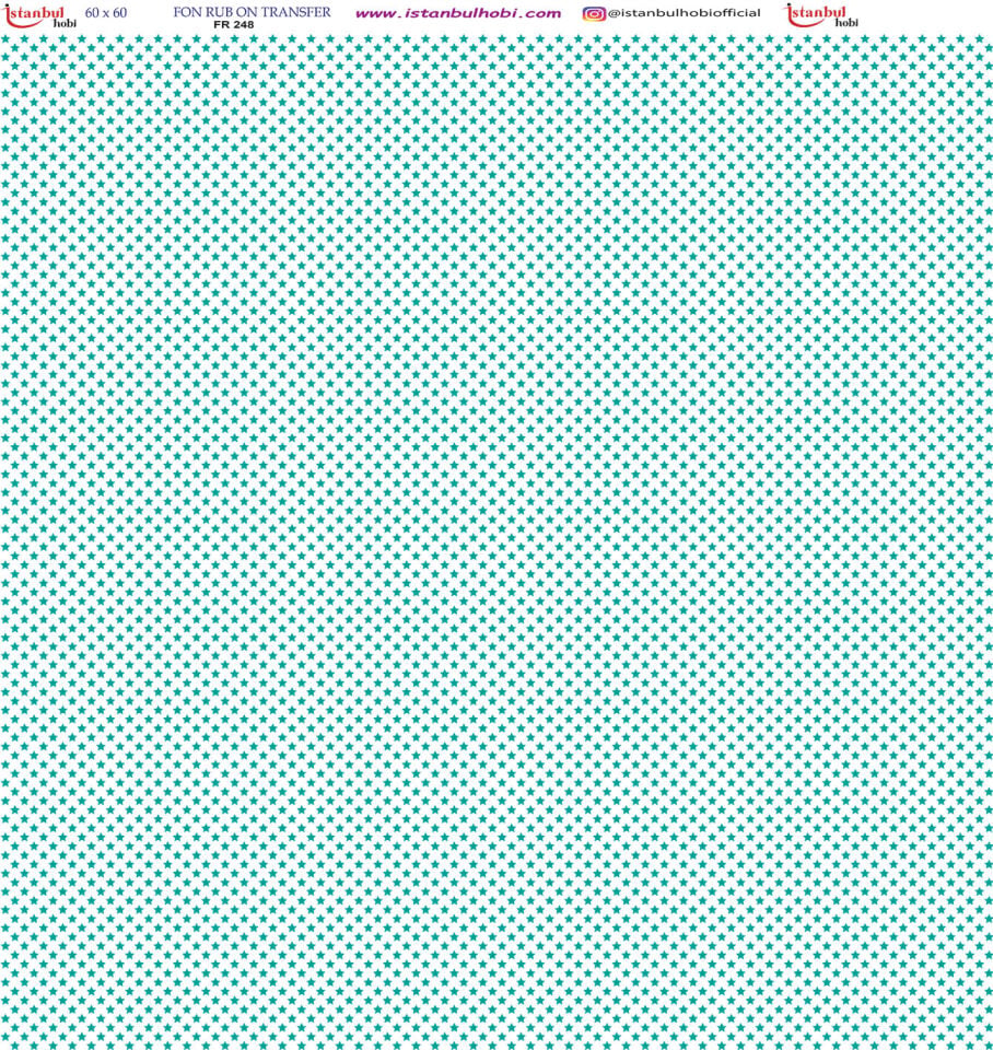 Fon Rub On Transfer 60x60cm FR248
