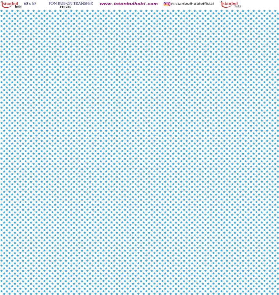 Fon Rub On Transfer 60x60cm FR249