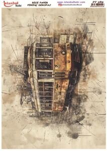 Pirinç Dekopaj Kağıdı 30x42cm PT-389