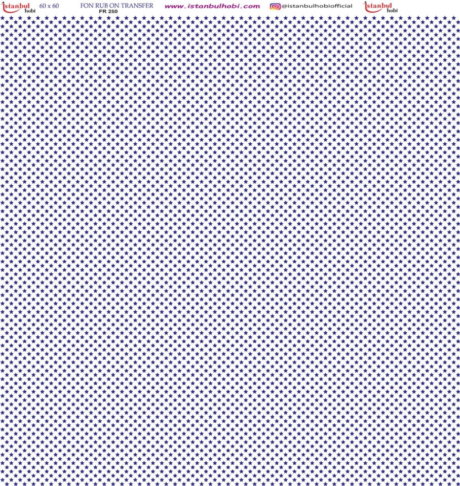 Fon Rub On Transfer 60x60cm FR250