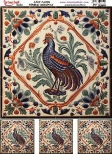Pirinç Dekopaj Kağıdı 30x42cm PT-3390