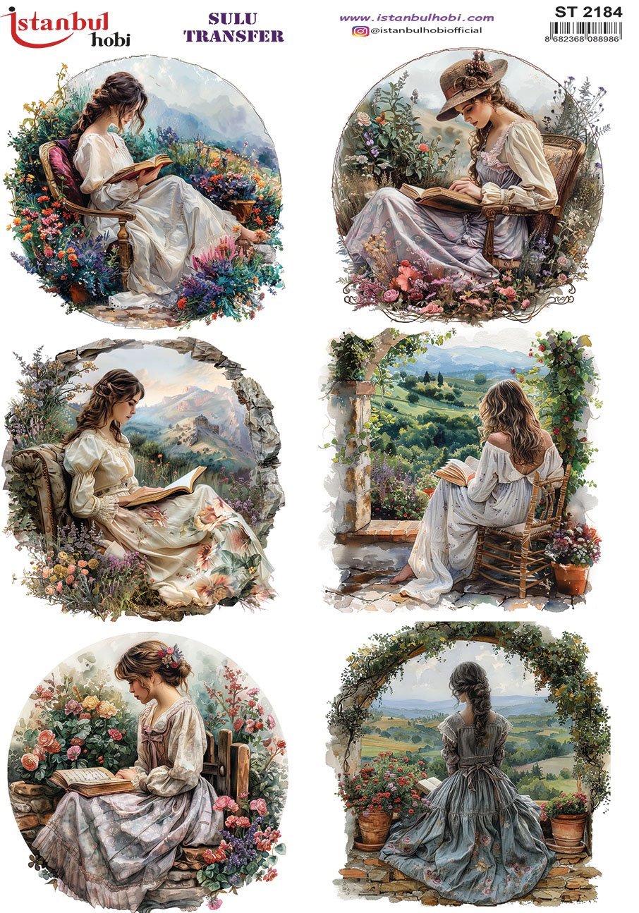 Sulu Transfer Kağıdı 25x35cm ST-2184