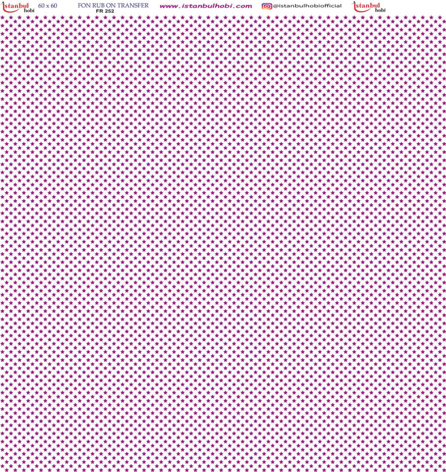 Fon Rub On Transfer 60x60cm FR252