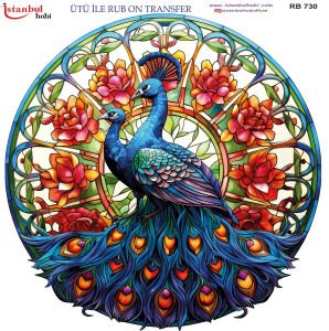 Ütü İle Rub On Transfer 30x30cm RB730