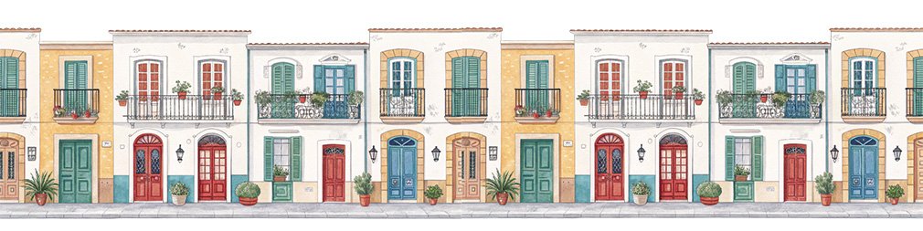 Bordür Rub On Transfer 150cm RK121