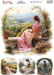 Sulu Transfer Kağıdı 25x35cm ST-2185