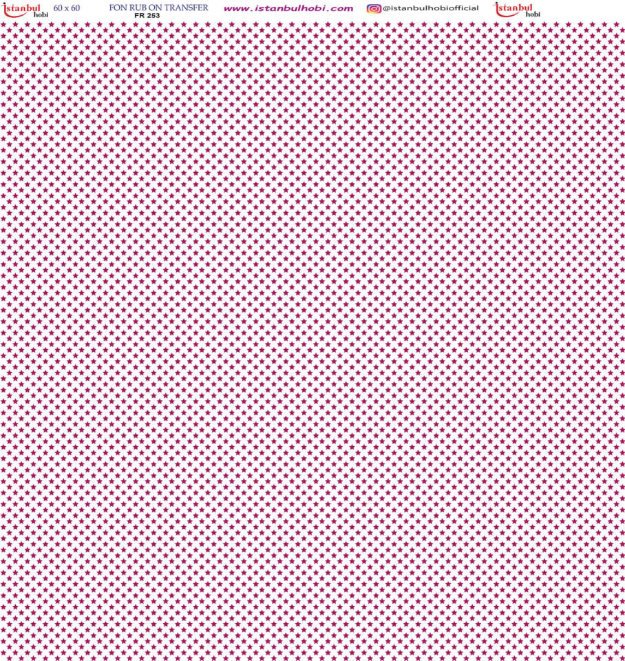 Fon Rub On Transfer 60x60cm FR253