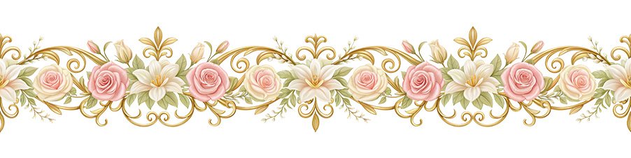 Bordür Rub On Transfer 150cm RK122