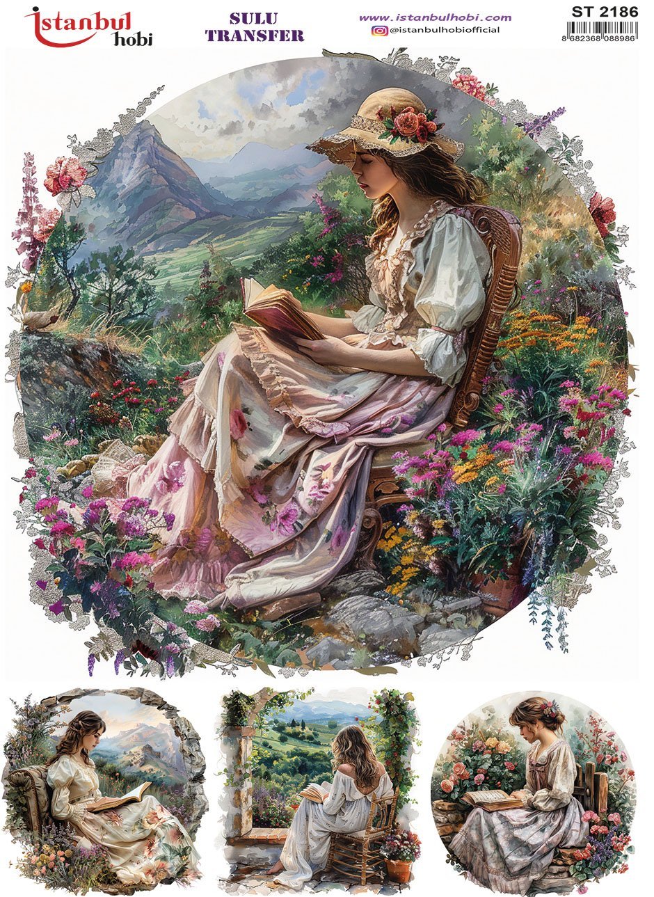 Sulu Transfer Kağıdı 25x35cm ST-2186