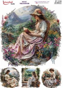 Sulu Transfer Kağıdı 25x35cm ST-2186