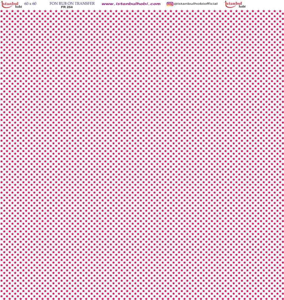 Fon Rub On Transfer 60x60cm FR254