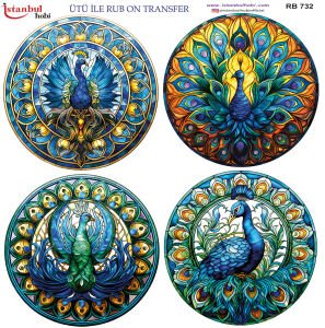 Ütü İle Rub On Transfer 30x30cm RB732