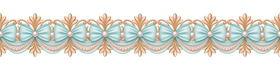 Bordür Rub On Transfer 150cm RK123