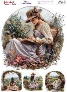 Sulu Transfer Kağıdı 25x35cm ST-2187