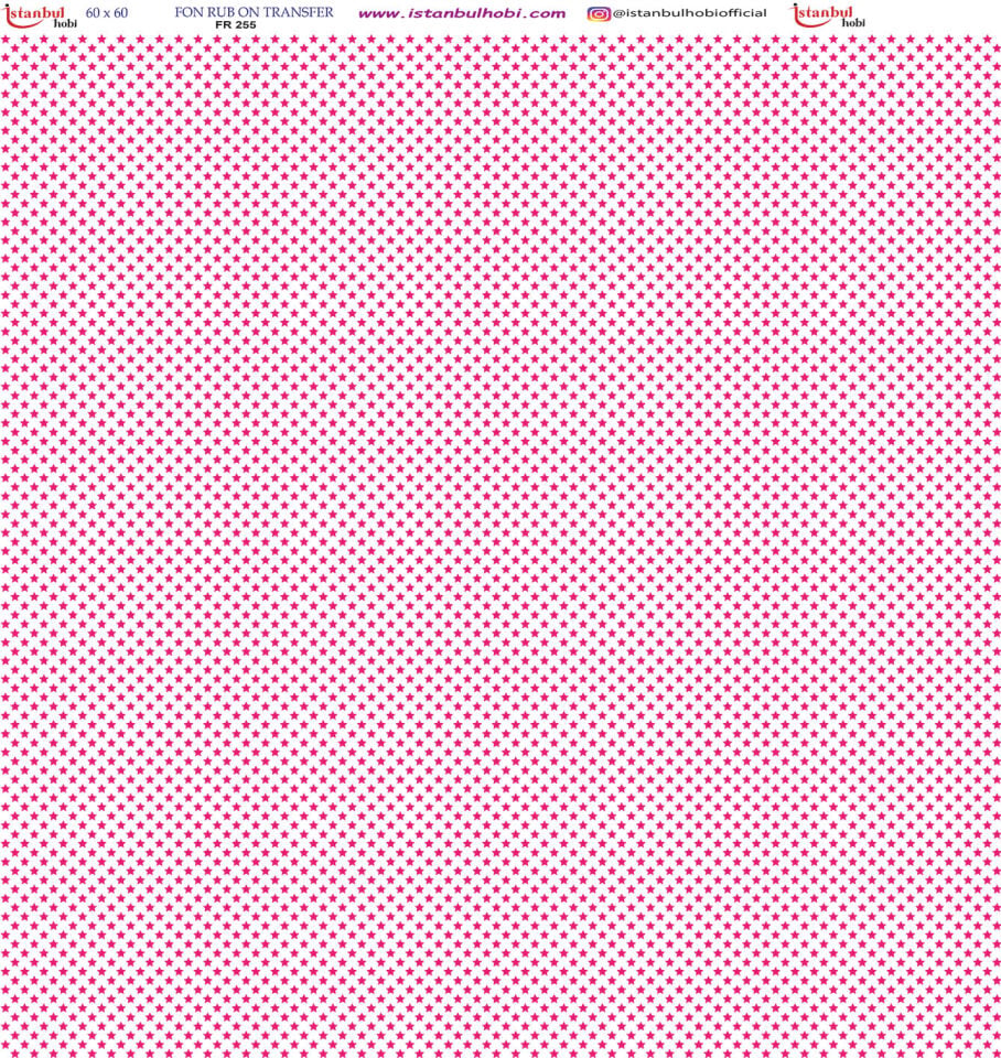 Fon Rub On Transfer 60x60cm FR255