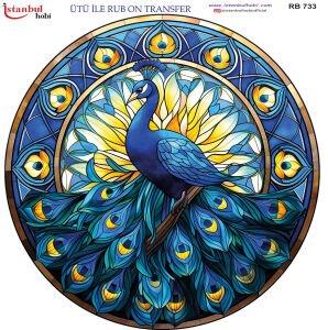 Ütü İle Rub On Transfer 30x30cm RB733