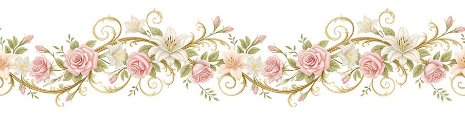 Bordür Rub On Transfer 150cm RK124