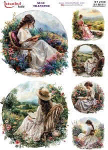 Sulu Transfer Kağıdı 25x35cm ST-2188