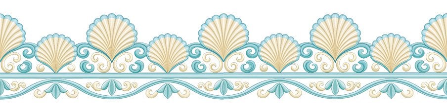 Bordür Rub On Transfer 150cm RK125