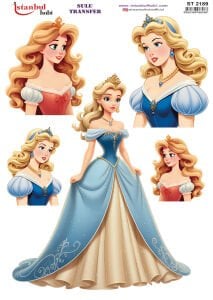 Sulu Transfer Kağıdı 25x35cm ST-2189