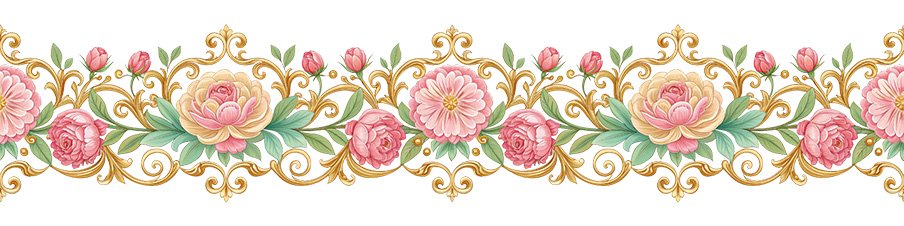 Bordür Rub On Transfer 150cm RK126