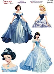 Sulu Transfer Kağıdı 25x35cm ST-2190