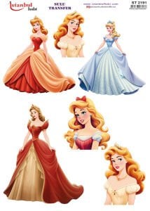 Sulu Transfer Kağıdı 25x35cm ST-2191