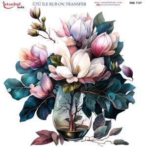 Ütü İle Rub On Transfer 30x30cm RB737
