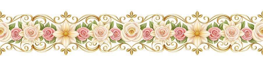 Bordür Rub On Transfer 150cm RK128