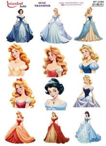 Sulu Transfer Kağıdı 25x35cm ST-2192