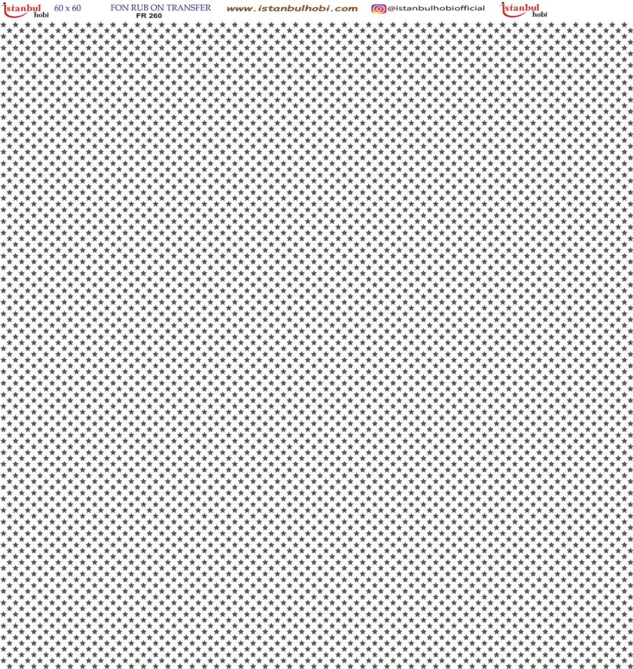 Fon Rub On Transfer 60x60cm FR260