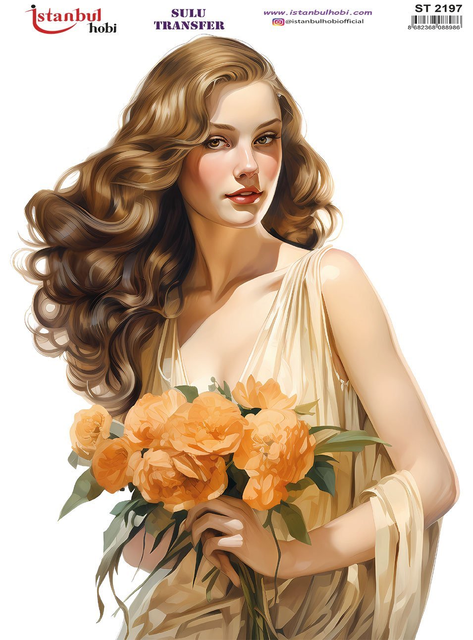 Sulu Transfer Kağıdı 25x35cm ST-2197