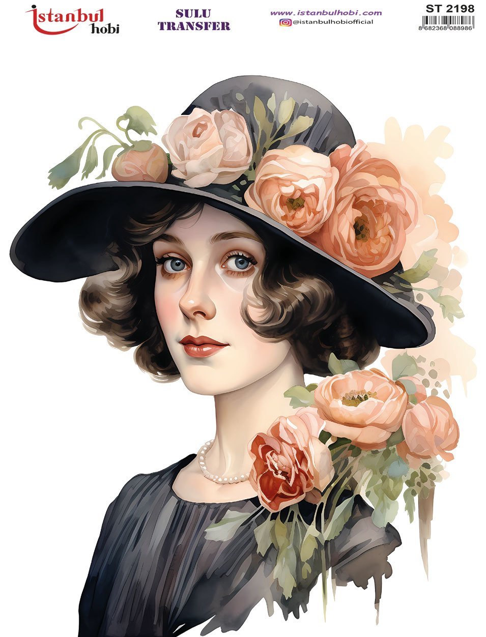 Sulu Transfer Kağıdı 25x35cm ST-2198