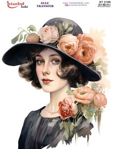 Sulu Transfer Kağıdı 25x35cm ST-2198