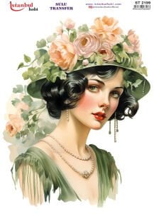 Sulu Transfer Kağıdı 25x35cm ST-2199