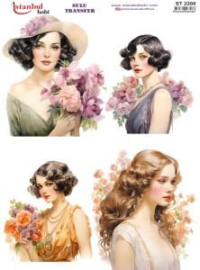 Sulu Transfer Kağıdı 25x35cm ST-2200