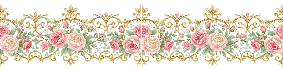 Bordür Rub On Transfer 150cm RK134