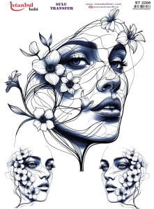 Sulu Transfer Kağıdı 25x35cm ST-2208