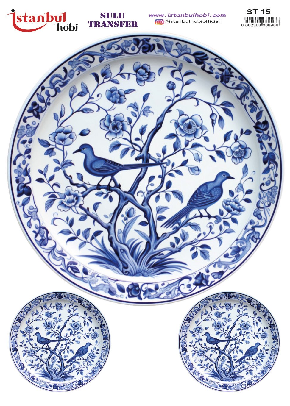 Sulu Transfer Kağıdı 25x35cm ST-015