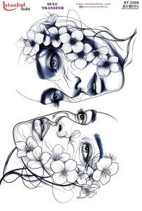 Sulu Transfer Kağıdı 25x35cm ST-2209