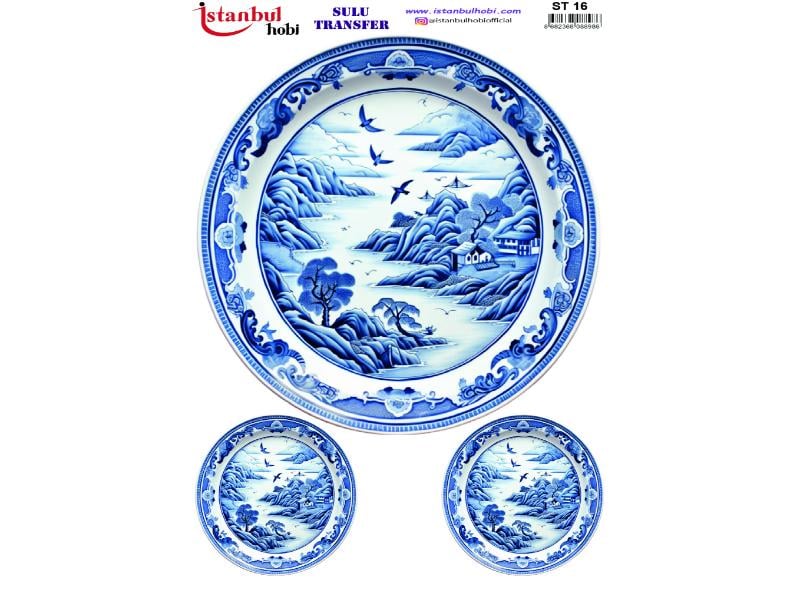 Sulu Transfer Kağıdı 25x35cm ST-016
